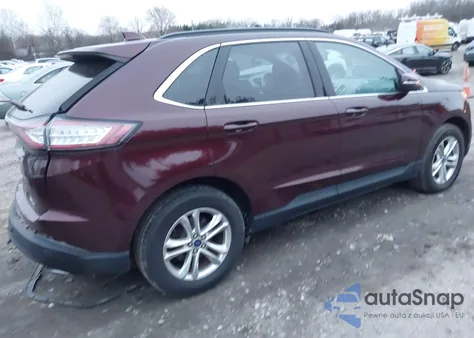 2017 Ford Edge Sel from USA, damaged, VIN 2FMPK4J81HBC58229